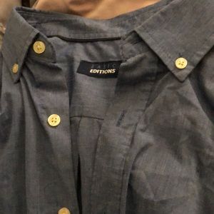 Basic editions formal button up shirt